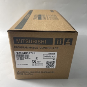 ของแท้ ใหม่เอี่ยม PLC (ตัวควบคุมแบบตั้งโปรแกรมได้) FX2N-64MR-ES/UL - Product Image 1