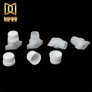 Tappo per beccuccio in plastica bere liquido sacchetto per boccetta Stand-Up coperchio per borsa portatile per viaggio liquore ugello per feste tappo a vite in plastica - Product Image 4