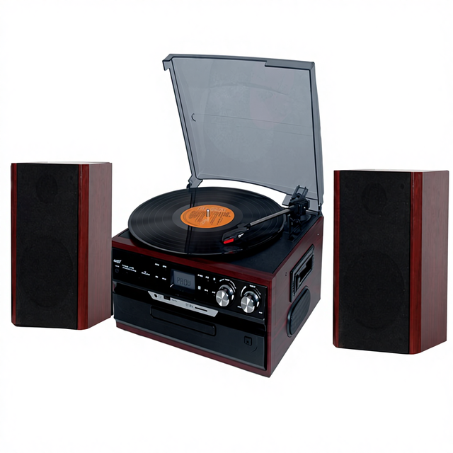 Portable cd Player With Speakers,retro Radio cd Player,jukebox cd Player