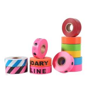 Produtos populares Venda quente Brilhante-colorido PVC Streamer Marcação Tape