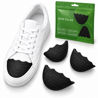 Inserts de rembourrage pour chaussures grandes tailles en mousse à mémoire de forme souple, améliorent l'ajustement et réduisent le glissement pour hommes et femmes