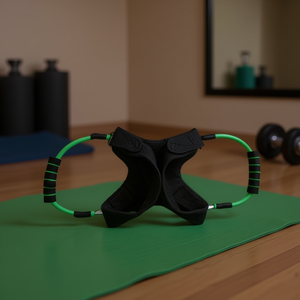Entrenadores de Brazos y Muslos de 7*11MM y 40lb, Color Verde/Negro - Product Image 2