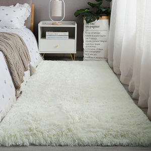 <span class=keywords><strong>Tapis</strong></span> à poils longs style européen, idéal pour chambre de fille, chevet, salon ou chambre à coucher, <span class=keywords><strong>tapis</strong></span> de sol moelleux - Product Image 1