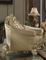 Ensemble de canapés sectionnels de salon au design traditionnel européen, en cuir véritable, avec structure en bois massif, personnalisable pour appartement, hôtel, villa