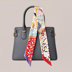 Correa <span class=keywords><strong>de</strong></span> Bolso Decorativa Multifuncional Nuosha OEM 2026 <span class=keywords><strong>de</strong></span> 18 mm para Atar y Envolver Pañuelos <span class=keywords><strong>de</strong></span> Seda - Product Image 2