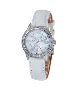 Montre à <span class=keywords><strong>quartz</strong></span> multifonction pour femme, bracelet en cuir, style <span class=keywords><strong>vintage</strong></span>, diamant, 32 mm, 16 mm, <span class=keywords><strong>SEIKO</strong></span>, vente en gros, personnalisable, marque 2026 - Product Image 5