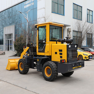 New Mini Compact China Brand Articulated <strong>Wheel</strong> Diesel <strong>Loader</strong> <strong>Small</strong> - Product Image 5