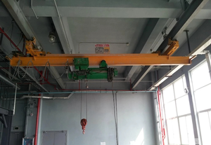 Đôi Dầm <span class=keywords><strong>Hoist</strong></span> Overhead Cầu Cẩu 10 Tấn 15 Tấn Máy - Product Image 6