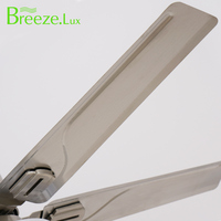 Luz de ventilador de techo LED industrial moderna de la mejor calidad, interruptor de Control remoto de gama alta de 6 velocidades de estilo chino, diseño tradicional
