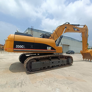 รถขุดตีนตะขาบมือสอง รุ่น 330CL ปี 2022 ขนาด 30 ตัน พร้อมบุ้งกี๋ขุดขนาด 1.5 เมตร สำหรับเครื่องยนต์คัมมินส์ - Product Image 6