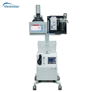 Máquina de anestesia universal para animales veterinarios, dispositivo de anestesia Veterinaria con carro - Product Image 6