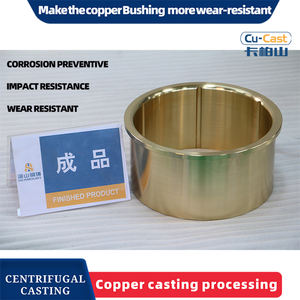 Junta plana de cobre para equipos grandes C93400 Sellos de fabricante de fundición de cobre de alta calidad para arandelas esenciales - Product Image 2