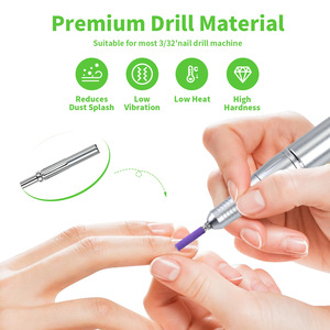 Kit de Bandas de Lijado para Uñas, Coloridas y Variadas, con Mandril Pequeño de 3mm, Juego de Repuesto para Taladro Eléctrico de Uñas, para Salón - Product Image 5