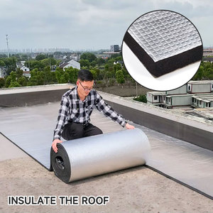 Tùy chỉnh cao su cách nhiệt bọt linh hoạt đàn hồi bọt tấm cách nhiệt hiện đại cho HVAC cách nhiệt - Product Image 3