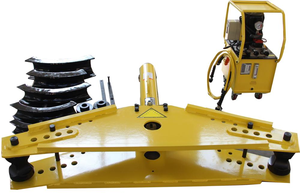 DWG-1 Semi-automatic Hydraulic Metal Sheet <b>Bending</b> Tools Tube <b>Bending</b> <b>Machine</b> 1/4"-1" - Product Image 3