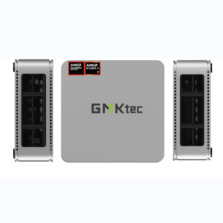 2024 Gmktec K8 AMD R7 8845HS Gaming Mini PC - 8-Core, 16GB