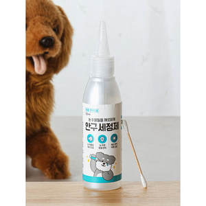 Agente per la pulizia degli occhi per animali domestici da 120 ml per la pulizia e il bagno degli animali domestici - Product Image 1