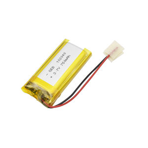 Geb <span class=keywords><strong>LiPo</strong></span> pin 300mAh 260mAh 502030 250mAh 3.7V 502025 523450 402035 602030 có thể sạc lại pin 3.7V <span class=keywords><strong>LiPo</strong></span> pin - Product Image 4