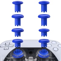EXtremeRate ThumbsGear V3 Manettes de Joystick Ergonomiques Interchangeables et Amovibles de Remplacement pour Manette PS5 PS4