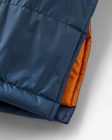 Robe de bain imperméable à capuche en polyester recyclé, séchage rapide, style color block, personnalisable pour la natation et le surf