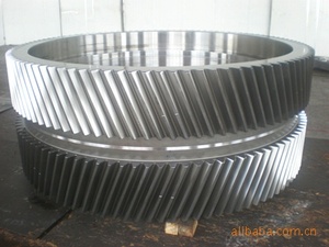 Engranaje helicoidal de superficie de diente endurecido de alta precisión OEM para maquinaria - Product Image 3
