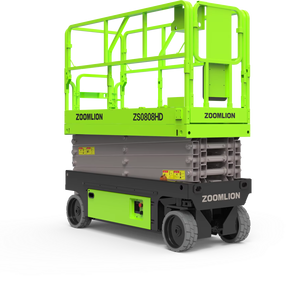 Zoomlion <span class=keywords><strong>HA</strong></span>-serie elektrische schaarhoogwerker 6-16m 230-450kg 1370-2220mm wielbasis metalen chassis voor gebruik in de bouw en infrastructuur - Product Image 1