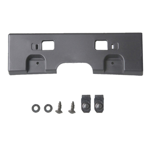 Support de <span class=keywords><strong>plaque</strong></span> d'immatriculation avant compatible avec Nissan Sentra 2007-2012, support de fixation pour <span class=keywords><strong>plaque</strong></span> d'immatriculation de pare-chocs avant, remplacement - Product Image 4