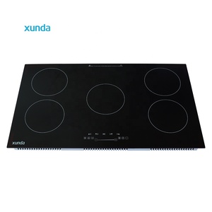 <span class=keywords><strong>Piano</strong></span> Cottura a <span class=keywords><strong>Induzione</strong></span> Xunda ad Alta Efficienza con Controllo Smart Touch, 5 Bruciatori Integrati, Prezzo all'Ingrosso, Piastre Riscaldanti - Product Image 2