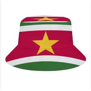 Pérou drapeau seau chapeau mode chapeau de soleil pliable pêcheur chapeau pour femmes hommes été <span class=keywords><strong>voyage</strong></span> chapeau - Product Image 2