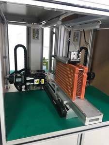 Machine de soudage par points automatique pour bande de nickel de pack de batteries, soudure par points double face pour l'assemblage de cellules - Product Image 3