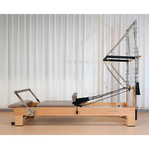 Dual-Use Half Height Frame Two-in-One Fitness Equipment New Product Made of Maple <b>Wood</b> for Gym Use Packaged in <b>Box</b> HXC-A1 Half-h - Product Image 1