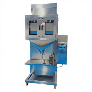 Máquina de Llenado Lineal de Alta Calidad 220V con Dos Cubetas para Nueces, Dulces, Sal, Semillas, Botellas/Bolsas, Gránulos - Product Image 1