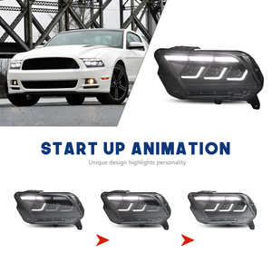 LED Headlamp DRL 12V 36W 6000K Long for Mustang 2010-2014 Auto <b>Accessories</b> Universal Fitment Car <b>Light</b> - Product Image 2