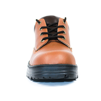 Chaussures de travail pour hommes en cuir, antidérapantes, confortables toute la journée, légères, résistantes à l'huile, vente en gros à prix abordable