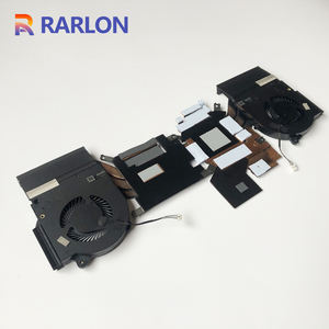 PARA Dell AIienware M15 R6 CPU GPU Refrigeración Disipador de calor Ventilador frío 0T9Y8Y T9Y8Y - Product Image 2