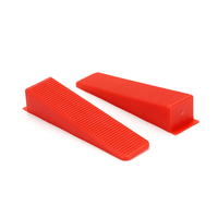 Système de nivellement de carreaux en plastique à verrouillage rapide de haute qualité, personnalisable OEM/ODM, marque FN, avec clips et espaceurs pour le contrôle de la dénivelée