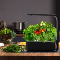 Usine domestique automatique technologie intelligente ordinateur de jardinage Intelligent Mini serre hydroponique systèmes de culture de légumes