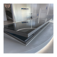 DEMEA Design moderne lucarne en aluminium toit en verre prix de gros pliant et pivotant Style ouvert fenêtre lucarne de haute qualité