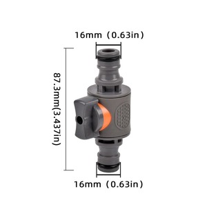 Bán Buôn Tùy Chỉnh 1/2 "3/4" 1 "Vườn Hose Nhanh Chóng Kết Nối Adapter Threaded Phụ Kiện Cho Vòi Phun Súng & Hệ Thống Tưới Nước - Product Image 4