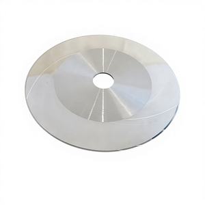 Gıda Sınıfı Paslanmaz Çelik Yuvarlak Dilme Bıçakları Kağıt Kumaş Kauçuk Kesimi İçin - Product Image 6