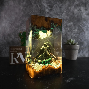 Lampada in Resina Epossidica Design Moderno Star Wars con <span class=keywords><strong>Darth</strong></span> <span class=keywords><strong>Vader</strong></span> per Anniversari e Festività Oggetti Decorativi Creati per Regali Unici - Product Image 3