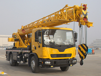 Mini-grue de chantier chinoise Xuzhou XCT8L4, grue mobile télécommandée, machine de levage en promotion