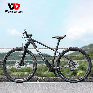 Vélo de montagne en fibre de carbone T800 de 27,5 pouces avec fourche à suspension verrouillable et frein à disque hydraulique pour tout-terrain hors route - Product Image 3