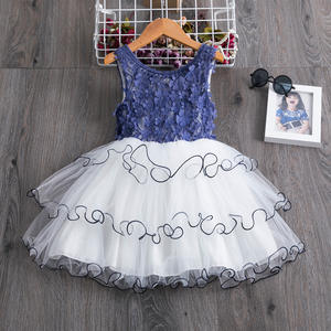 Vestidos de Niña para Verano, Vestido Elegante de Encaje para Fiestas Infantiles, Cumpleaños, Bailes de Graduación, Vestidos de Niña, Vestidos Infantiles C13138 - Product Image 4