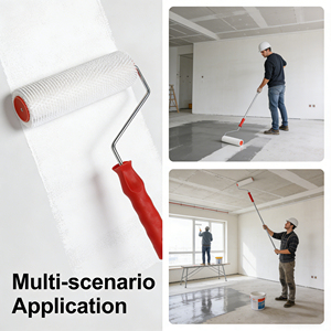 Herramientas para la Construcción de Pisos Epóxicos, Rodillos Desespumantes y de Liberación de Aire, Cepillos, Herramientas Especiales para Cemento Autonivelante - Product Image 4