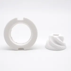 OEM Factory Salt Mill Parts Pepper Core White Ceramic Grinder