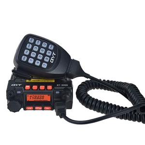 Radio mobile double bande QYT KT-8900 Mini 25W UV pour véhicule tout-terrain - Product Image 4