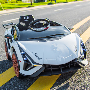 Auto Elettrica per Bambini con Due Porte Apribili, Alimentata a Batteria, con <span class=keywords><strong>Controllo</strong></span> Genitori, Vendita all'Ingrosso OEM - Product Image 5