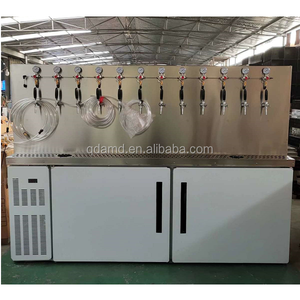 Dispensador <span class=keywords><strong>de</strong></span> enfriador <span class=keywords><strong>de</strong></span> <span class=keywords><strong>cerveza</strong></span> montado en la pared, barra/restaurante, 12 grifos - Product Image 2