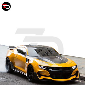 Commutateur de pare-chocs avant et arrière pour voiture, Kit de 5 corps pour véhicule, camara Gen 6 2016 — 2019, nouveau produit - Product Image 2